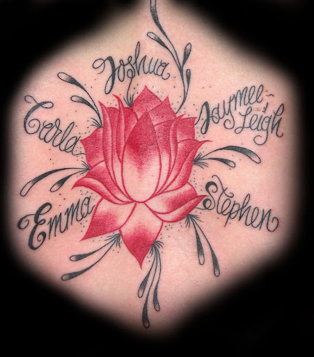 rose tattoo design